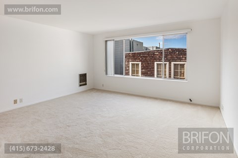 2221 Gough St Living Room 2